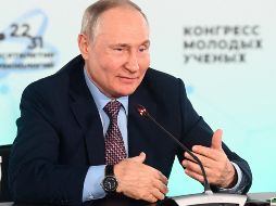 Putin trató en varias ocasiones de mantener conversaciones con la OTAN, la OSCE y Estados Unidos. AP/Sputnik/V. Astapkovich