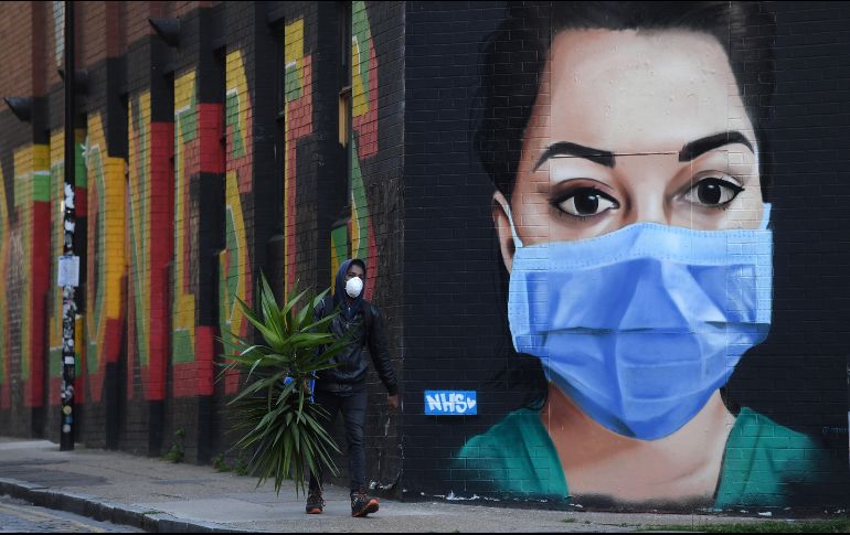 Los datos compartidos por la ONS también revelaron que las tasas de contagio en Inglaterra son mayores entre las personas de edades entre 35 y 49 años.  EFE/ ARCHIVO