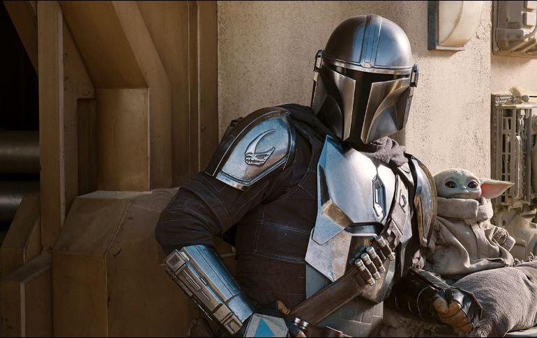 The Mandalorian se ha convertido en una de las series favoritas de Disney. ESPECIAL/Disney