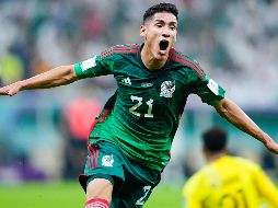 Uriel Antuna, extremo de México, lamentó la eliminación de su selección en la fase de grupos de Qatar 2022. IMAGO7