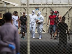 Con la finalidad de evitar motines, la secretaria de Seguridad y Protección Ciudadana y el Gobernador de Veracruz se ponen en marcha para solucionar el problema de sobrepoblación de al menos 7 penales en Veracruz. EFE/ARCHIVO