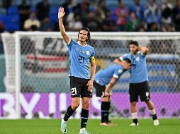 La victoria por 2-0 no fue suficiente para Uuruguay, y se despidió temprano de Qatar 2022. AFP / R. Arboleda
