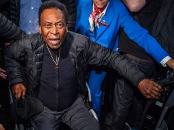 Pelé presenta una 