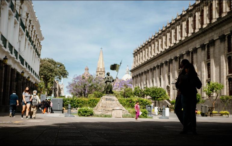 La información se obtuvo mediante una encuesta telefónica con un muestreo aleatorio simple a 602 hogares de la entidad del 15 al 30 de noviembre. EL INFORMADOR / ARCHIVO