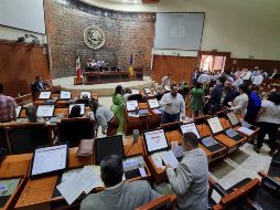 Movimiento Ciudadano es el principal beneficiado con la nueva legislación, pues en lugar de recibir 36.8 millones de pesos dispondrá de 119.7 millones. EL INFORMADOR/ARCHIVO