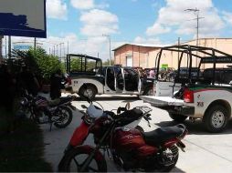 El pánico se apoderó de la cabecera municipal de Villa de Ramos luego del ataque armado. SUN/ESPECIAL