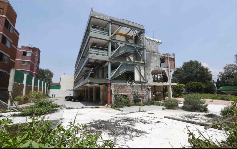 Arturo Pérez Rodríguez avaló la construcción de un departamento encima del colegio Enrique Rébsamen. SUN/ARCHIVO