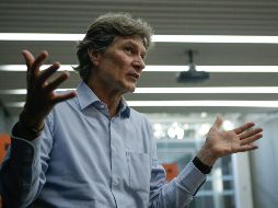 Enrique de la Madrid subrayó el valor y trascendencia de la Feria Internacional del Libro de Guadalajara por la diversidad de voces que convoca. EL INFORMADOR/C. Zepeda