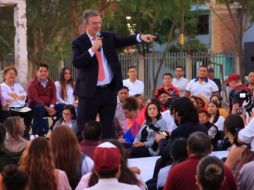 Marcelo Ebrard mencionó que en un encuentro con el canciller de Emiratos Árabes, éste le comentó que México sería el nuevo China. TWITTER/@m_ebrard