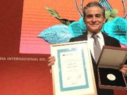 Leal celebró que la feria a través de ArpaFIL sea un foro para los jóvenes arquitectos con proyectos, conferencias, conversatorios y presentaciones de libros. EL INFORMADOR / A. Camacho