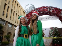 Afuera del Magno Centro Joyero llevaron a cabo el evento Brillante Navidad. EL INFORMADOR/ CARLOS ZEPEDA