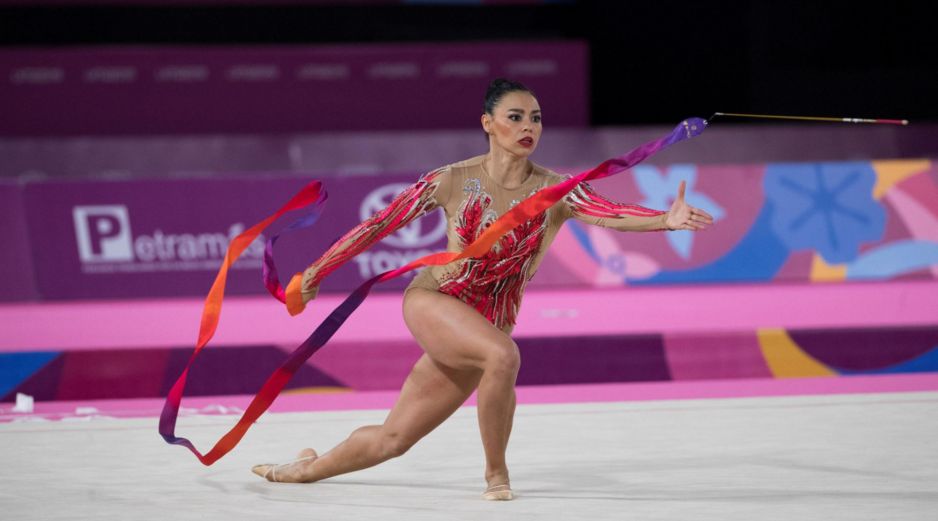 Múltiple medallista en Juegos Panamericanos, Rut Castillo cumplió el sueño de estar en unos Olímpicos en Tokio. EFE/Archivo