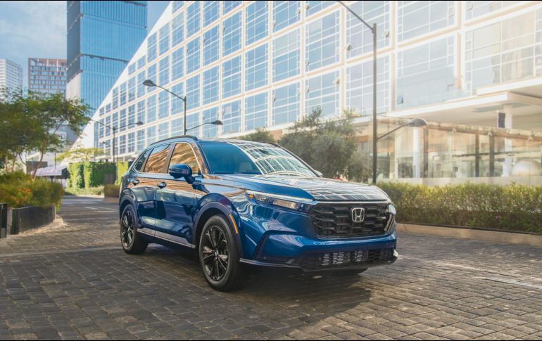 Honda CR-V. Este modelo presenta gran estabilidad y aplomo. ESPECIAL