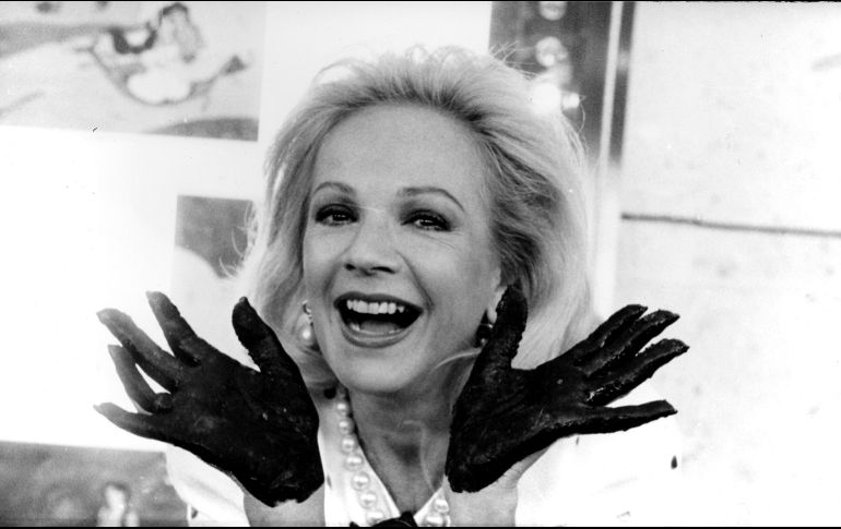 Gina Romand falleció tras estar hospitalizada durante algunos días en la Ciudad de México por una neumonía. SUN / ARCHIVO