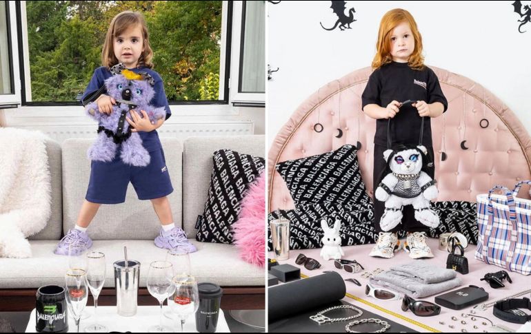 Maestro de la provocación, Demna está en el punto de mira por una reciente campaña publicitaria para Balenciaga. ESPECIAL