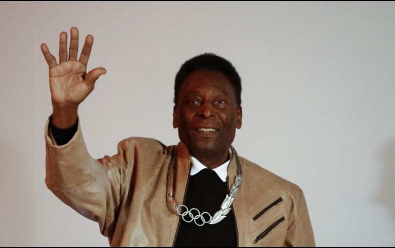 PELÉ. Varios medios brasileños han especulado con un empeoramiento en la salud del tres veces campeón del mundo. AFP / ARCHIVO