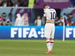 La Selección de Estados Unidos fue la que más lejos llegó en Qatar 2022. EFE/E. BIBA