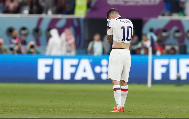 La Selección de Estados Unidos fue la que más lejos llegó en Qatar 2022. EFE/E. BIBA