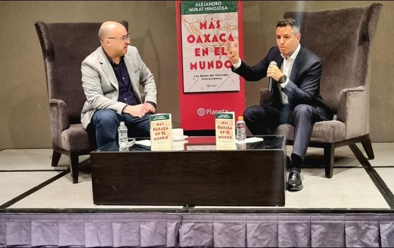 En el evento, Murat destacó que actualmente Oaxaca registra un crecimiento económico de 6.8 por ciento. EL INFORMADOR/R. Rivas