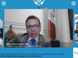 Pablo Lemus planteó que la independencia financiera es uno de los principales elementos para evitar el involucramiento del crimen organizado. ESPECIAL