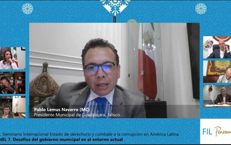 Pablo Lemus planteó que la independencia financiera es uno de los principales elementos para evitar el involucramiento del crimen organizado. ESPECIAL