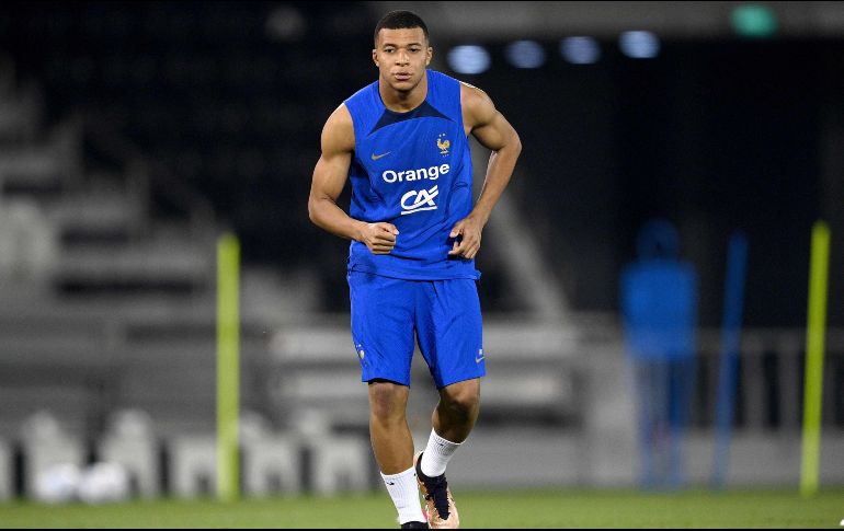 Kylian Mbappé quiere guiar a Francia hacia los Cuartos de Final. AFP/F. FIFE