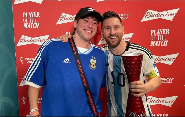 Paulo Londra sigue acaparando los reflectores. ESPECIAL/@paulolondra