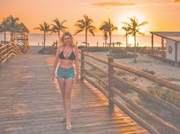 Nada mejor que disfrutar de un atardecer con el Caribe a tus espaldas. ESPECIAL