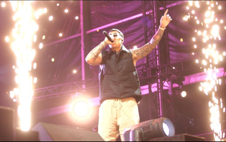 Lunay. El intérprete ofreció temas como “A solas”, “Aventura” y “La curiosidad”. EL INFORMADOR/A. Camacho