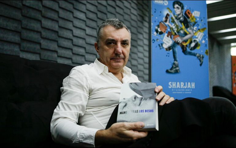 Manuel Vilas es autor de obras como “Los besos” y “Ordesa”. EL INFORMADOR/C. Zepeda