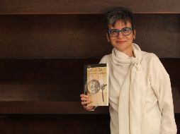 Cecilia Eudave. La narradora y ensayista se especializó como Doctora en Estudios Romances por la Universidad Paul Valery III de Francia. EL INFORMADOR/A. Camacho