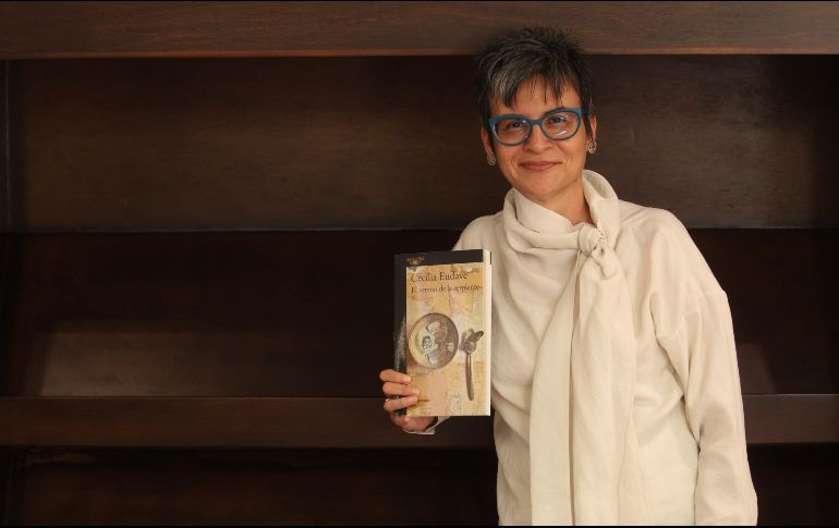 Cecilia Eudave. La narradora y ensayista se especializó como Doctora en Estudios Romances por la Universidad Paul Valery III de Francia. EL INFORMADOR/A. Camacho