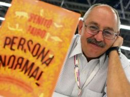 Benito Taibo está sorprendido por el éxito de 