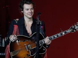 Harry Styles es también  un gran fanático del fútbol. SUN/ARCHIVO