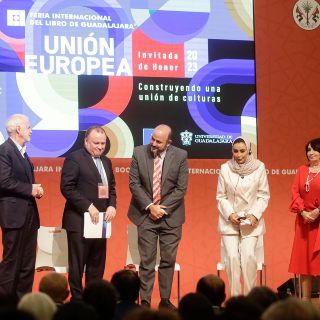 Cambio de Estafeta en FIL: adiós, Sharjah; bienvenida la Unión Europea (UE)