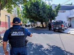 Al sitio acudió un agente del Ministerio Público quién abrió una carpeta de investigación por los hechos. ESPECIAL