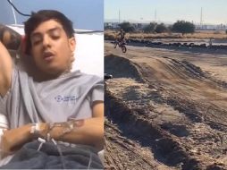 A través de un video publicado en sus redes sociales, Natanael Cano habló de lo que sucedió y con una voz entrecortada mencionó haber reflexionado por lo que pasó, además de sentirse triste.  ESPECIAL