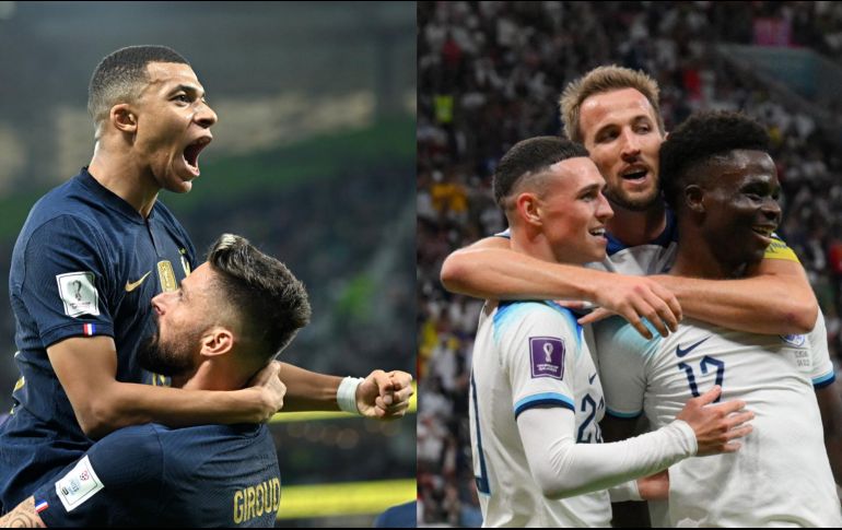 Francia e Inglaterra chocarán en Cuartos de Final. ESPECIAL