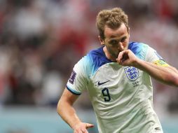 El delantero del Tottenham Hotspur, de 29 años, no había marcado en los tres primeros partidos de Inglaterra. Xinhua/Pan Yulong