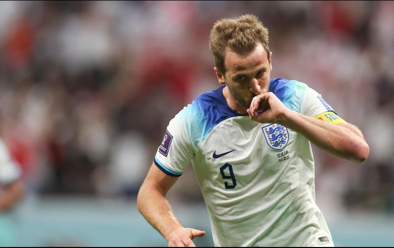 El delantero del Tottenham Hotspur, de 29 años, no había marcado en los tres primeros partidos de Inglaterra. Xinhua/Pan Yulong