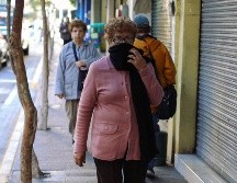 El nuevo frente frío 13 generará descenso de temperatura en el país. ARCHIVO