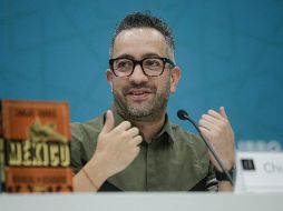 Con el arropo de la editorial Penguin Random House y Editorial Aguilar, Chumel Torres agradeció el poder cumplir el sueño de escribir un segundo libro y así compartir con su audiencia un contenido particular desde las letras. EL INFORMADOR / C. Zepeda