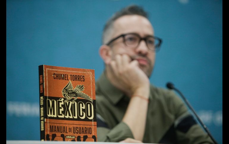 Con el arropo de la editorial Penguin Random House y Editorial Aguilar, Chumel Torres agradeció el poder cumplir el sueño de escribir un segundo libro y así compartir con su audiencia un contenido particular desde las letras. EL INFORMADOR / C. Zepeda