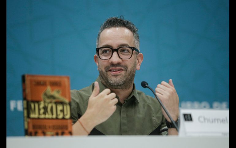 Chumel Torres fue a su departamento a buscarlo, aunque el standupero le impidió ingresar al domicilio. EL INFORMADOR / ARCHIVO