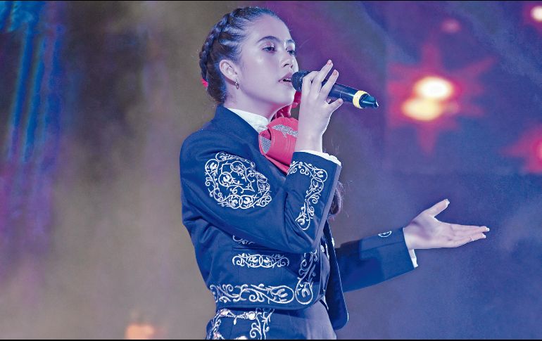 Con un toque tradicional, Daphne Zendejas se alza con la victoria y comienza un nuevo camino en la vida. EL INFORMADOR/ C. Zepeda