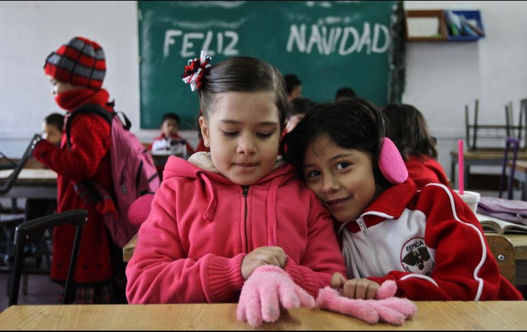 Los estudiantes de nivel básico en México tendrán una semana extra de vacaciones este año, pero se trata de una ocasión especial. EL INFORMADOR / ARCHIVO
