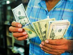 Este lunes 05 de diciembre el tipo de cambio promedio del dólar estadounidense en México es de 19 pesos con 35 centavos. EL INFORMADOR/ ARCHIVO