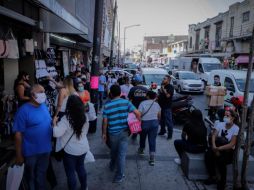 El componente que capta la opinión sobre la situación económica de los integrantes del hogar en el momento actual frente a la que tenían hace 12 meses subió 0.4 puntos mensual. EL INFORMADOR/ ARCHIVO