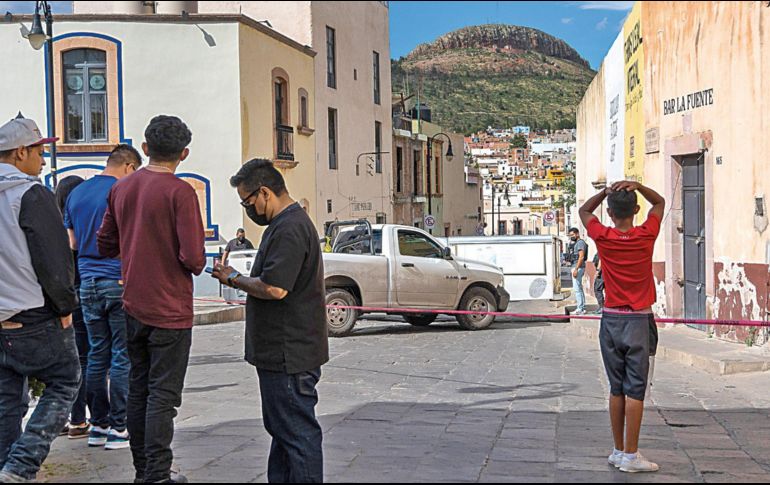 López Obrador reconoce que en materia de seguridad hace falta más trabajo en esa entidad. SUN / ARCHIVO