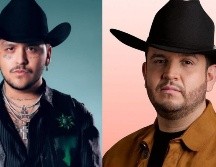 Millones y millones de reproducciones sumaron  Edén Muñoz y Christian Nodal. ESPECIAL